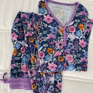 Little Sleepies Floral Pajama Set - Mommy matching
